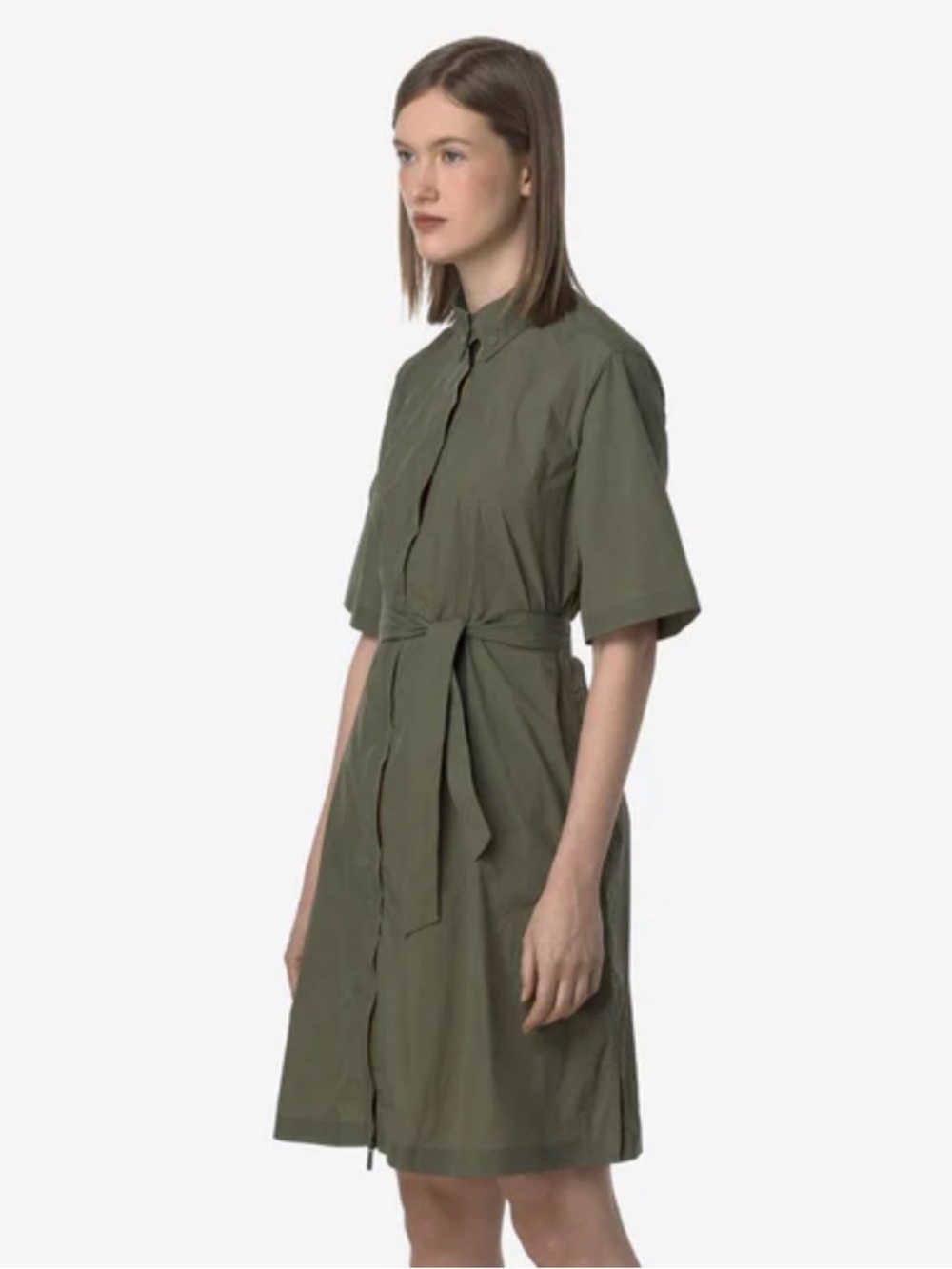 K-Way LIZY GREEN LICHEN
Women's 3/4 Length Summer Jacket UV Protection medium